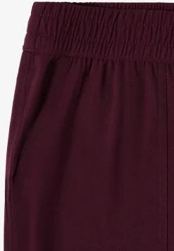 Pantalon Mid Waist Slim Leg au look cargo