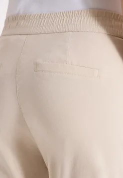 Pantalon Mid Waist Slim Leg au look cargo