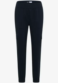 Pantalon Mid Waist Slim Leg au look cargo