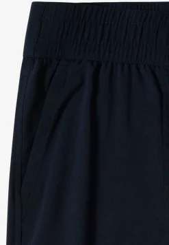Pantalon Mid Waist Slim Leg au look cargo