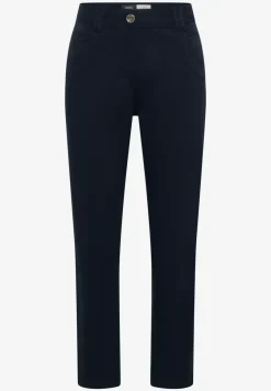 Pantalon Mid Waist Slim Leg en Casual Fit