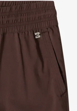 Pantalon Mid Waist Slim Leg en Casual Fit