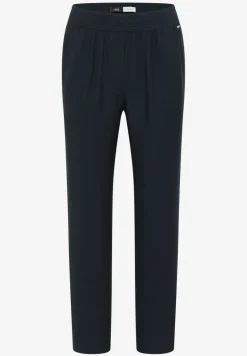 Pantalon Mid Waist Slim Leg en coupe loose