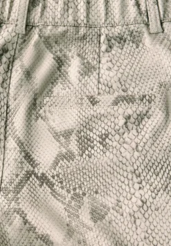 Pantalon à motifs Straight Legs
