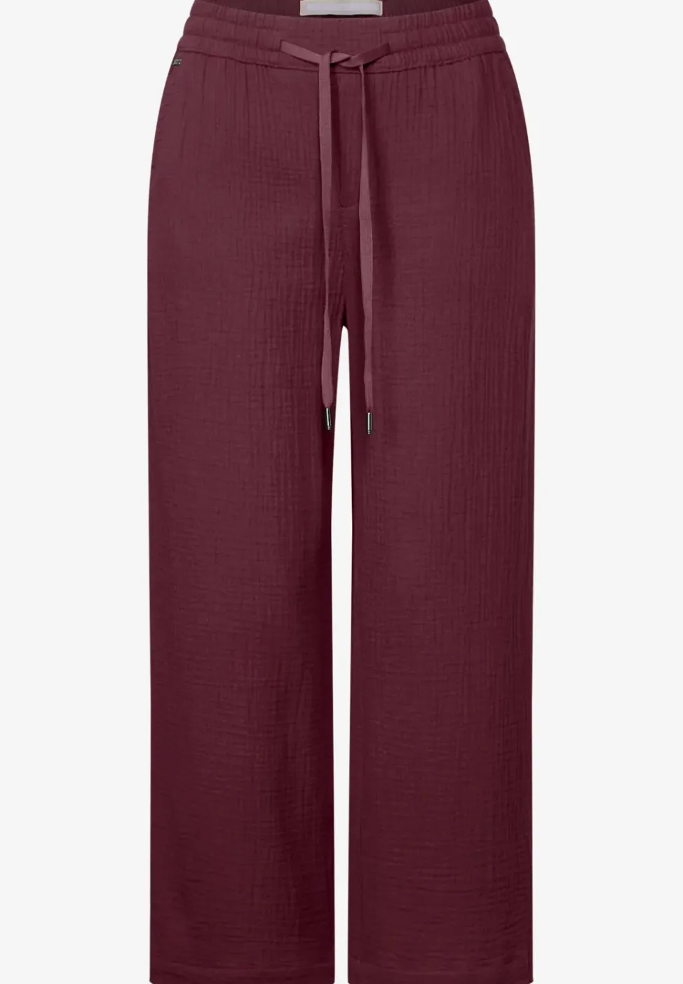 Pantalon Musselin Wide Legs