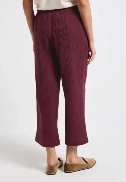 Pantalon Musselin Wide Legs