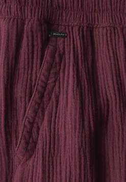 Pantalon Musselin Wide Legs