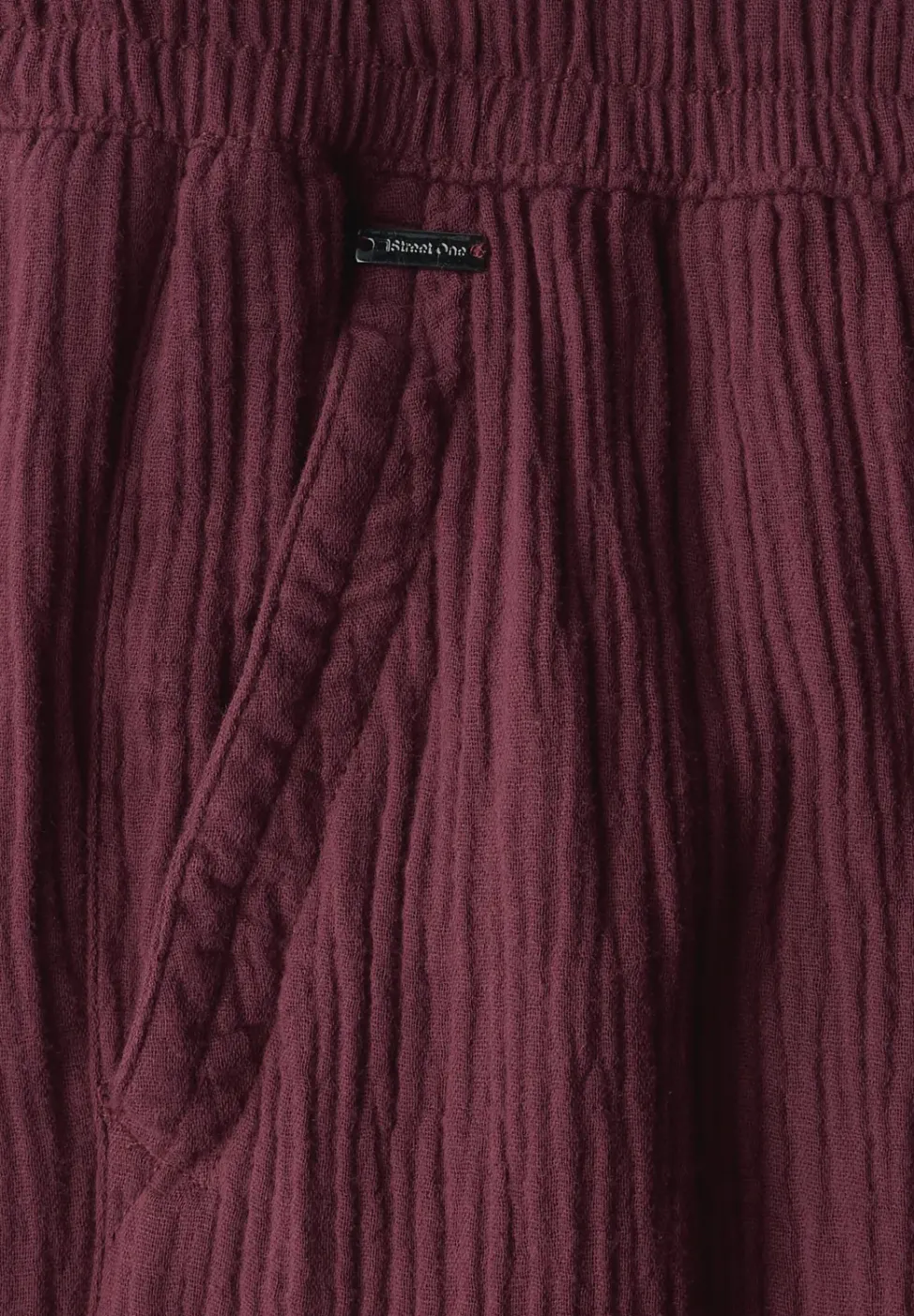 Pantalon Musselin Wide Legs