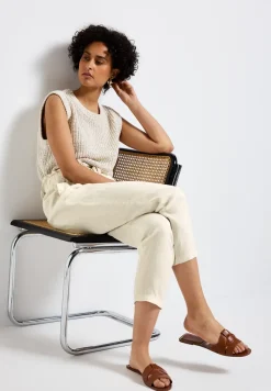 Pantalon paperbag