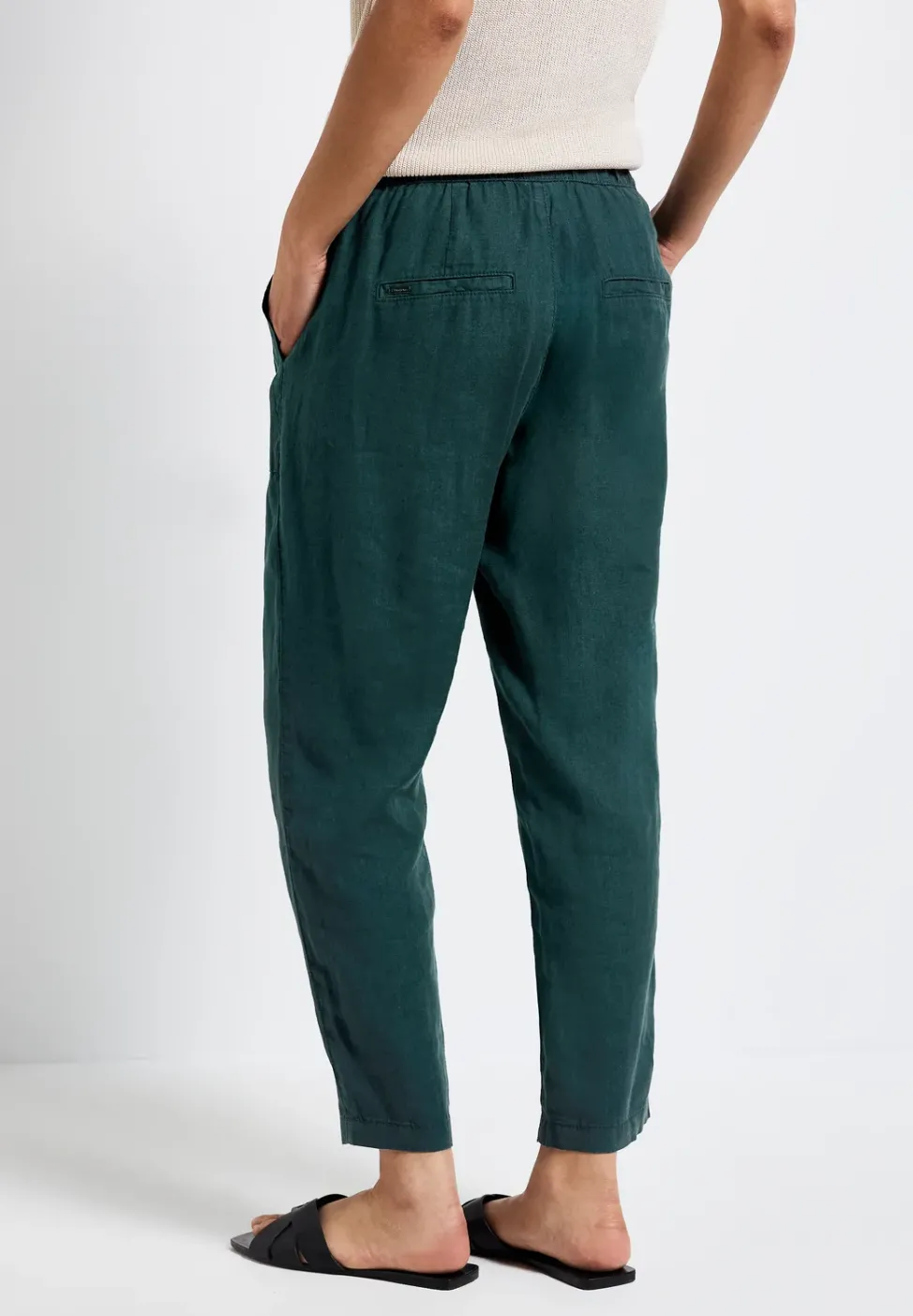 Pantalon paperbag