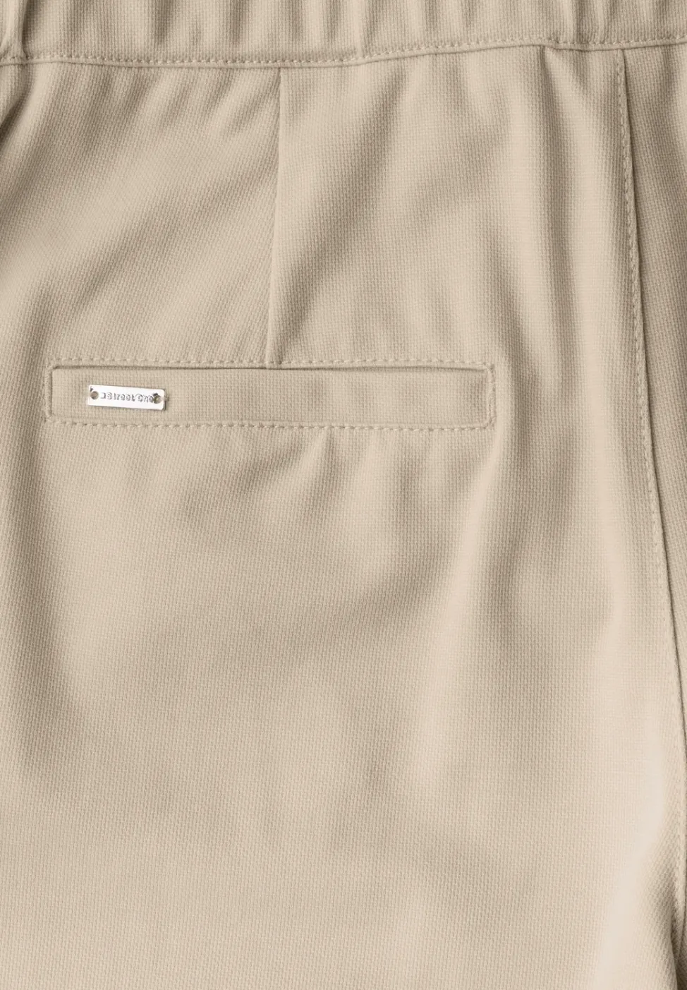Pantalon piqué Straight Legs
