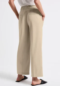 Pantalon piqué Straight Legs