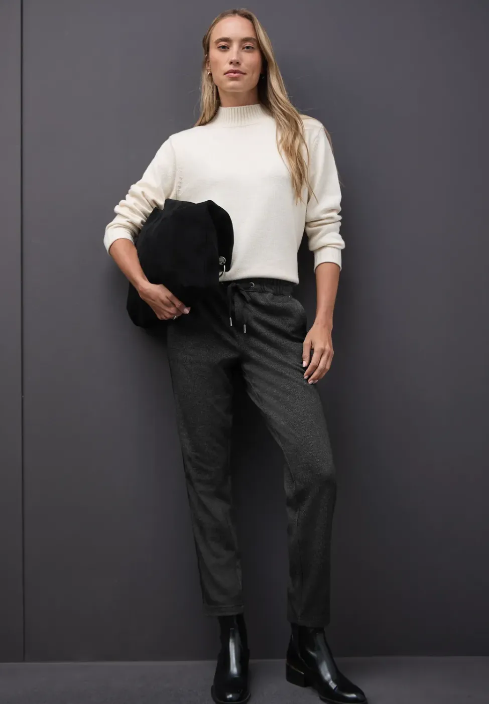 Pantalon à rayures de galons