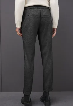 Pantalon à rayures de galons