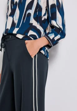 Pantalon à rayures gallon