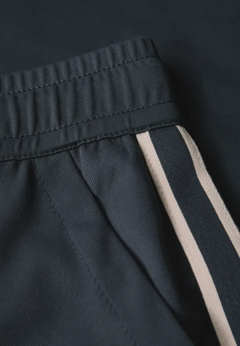 Pantalon à rayures gallon