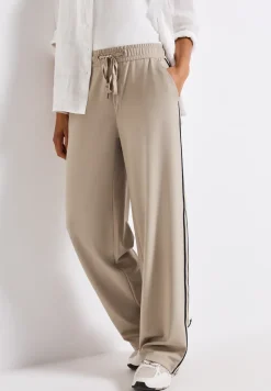 Pantalon à rayures gallon