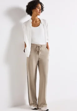 Pantalon à rayures gallon