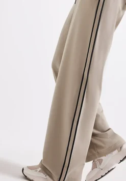 Pantalon à rayures gallon