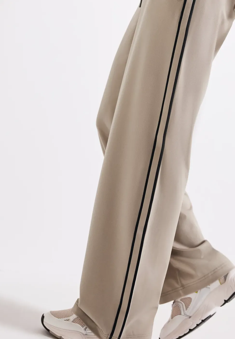 Pantalon à rayures gallon