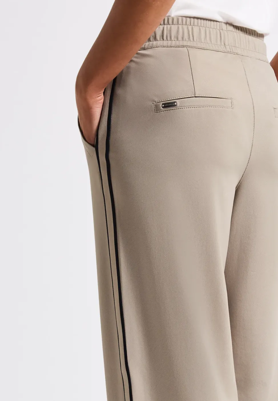 Pantalon à rayures gallon