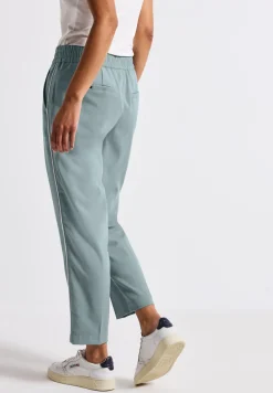 Pantalon à rayures gallon
