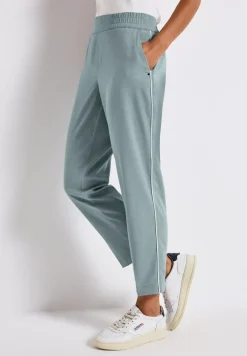 Pantalon à rayures gallon