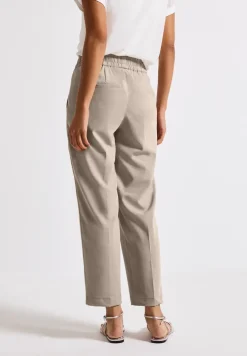 Pantalon à rayures gallon