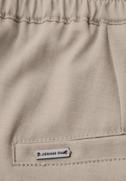 Pantalon à rayures gallon