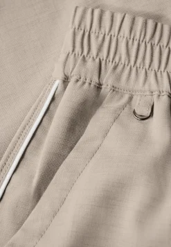 Pantalon à rayures gallon