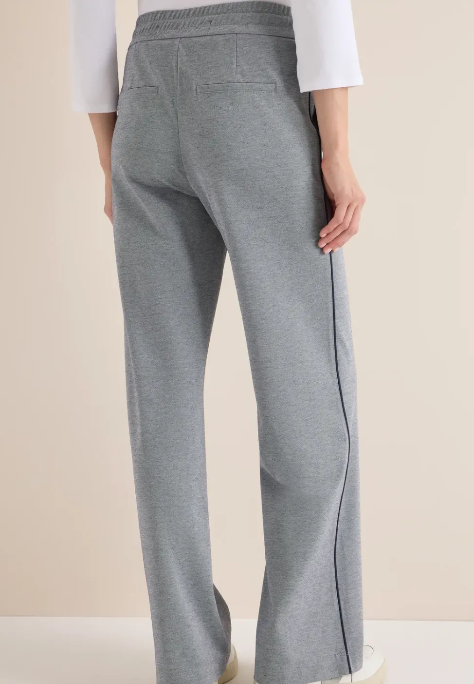 Pantalon à rayures gallon