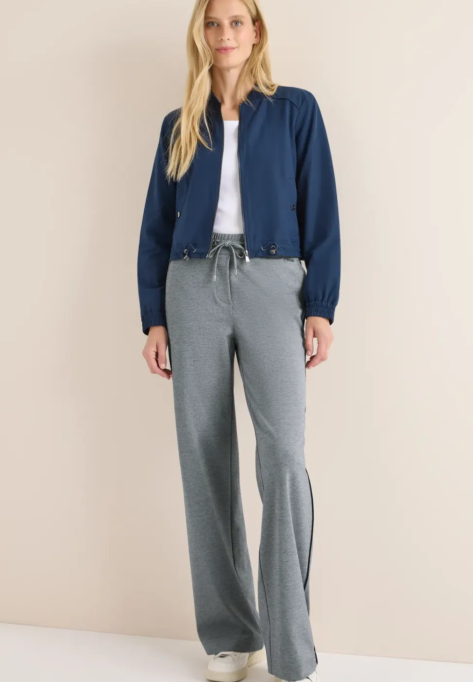 Pantalon à rayures gallon