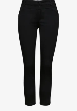 Pantalon 7/8 Slim Leg en satin