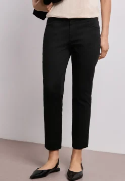 Pantalon 7/8 Slim Leg en satin