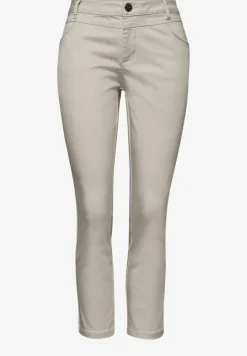 Pantalon 7/8 Slim Leg en satin