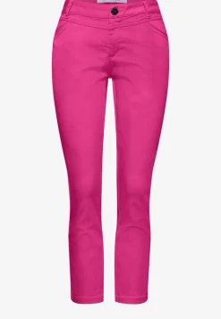 Pantalon 7/8 Slim Leg en satin