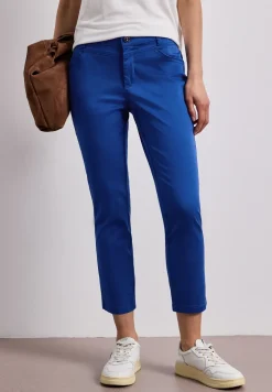 Pantalon 7/8 Slim Leg en satin