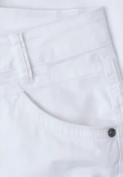 Pantalon 7/8 Slim Leg en satin