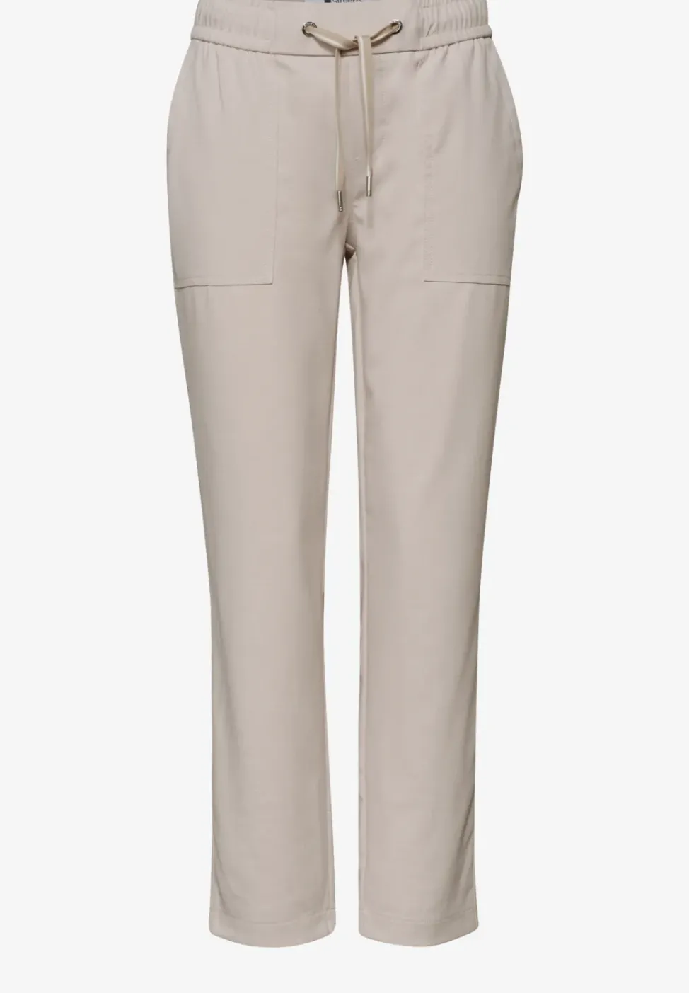 Pantalon Slim Legs à l'aspect mélangé