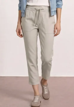 Pantalon Slim Legs à l'aspect mélangé