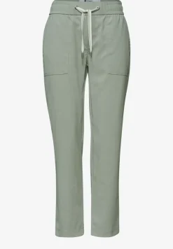 Pantalon Slim Legs à l'aspect mélangé