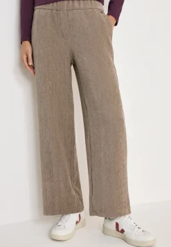 Pantalon souple Chenille Wide Legs