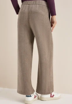 Pantalon souple Chenille Wide Legs