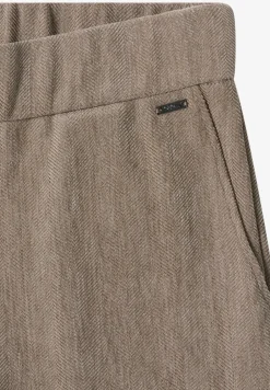 Pantalon souple Chenille Wide Legs