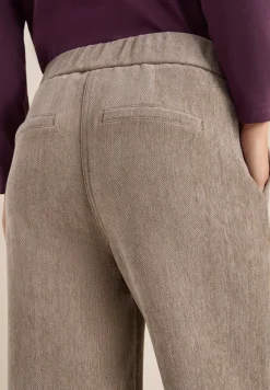Pantalon souple Chenille Wide Legs