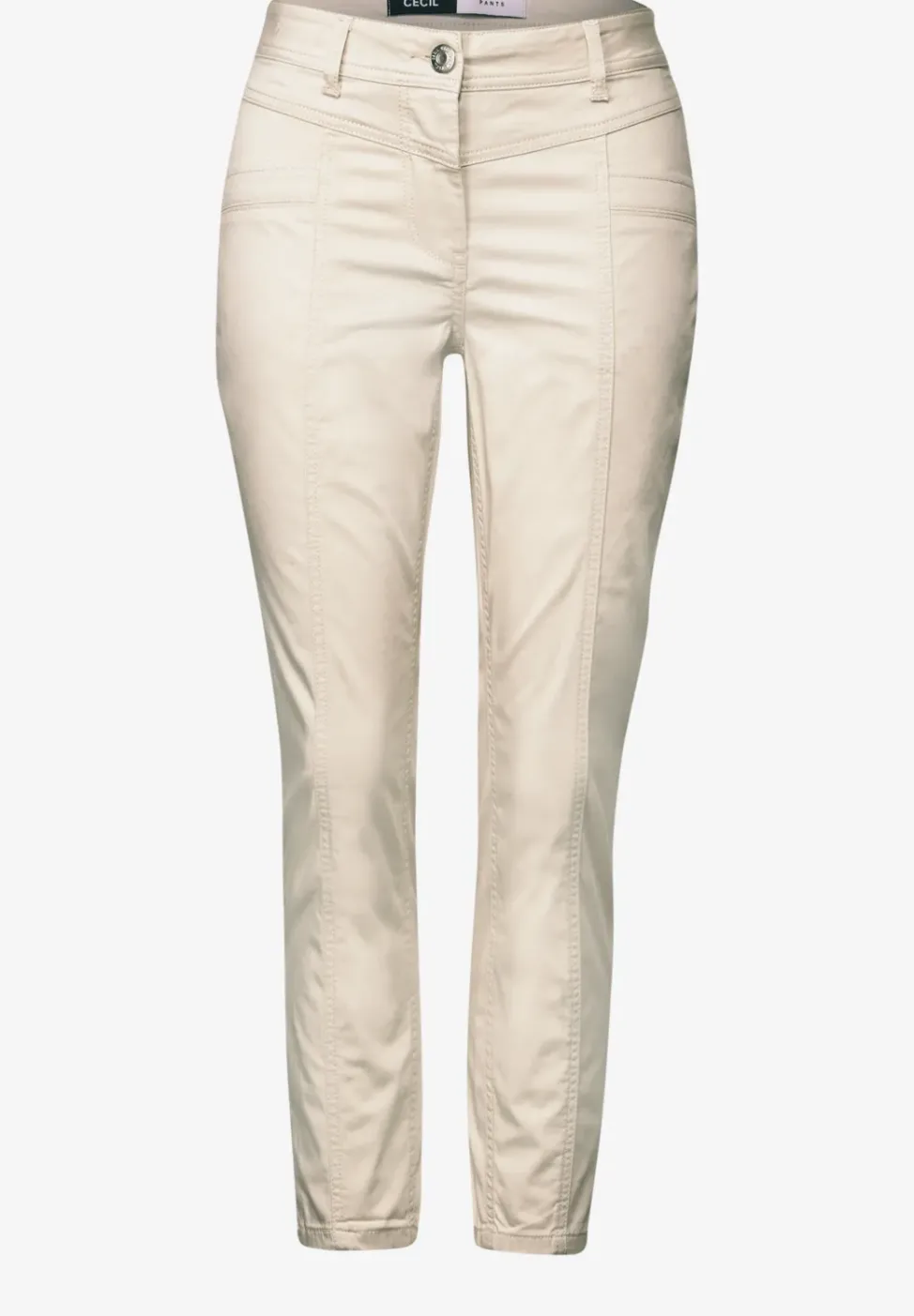 Pantalon 7/8 Straight Legs