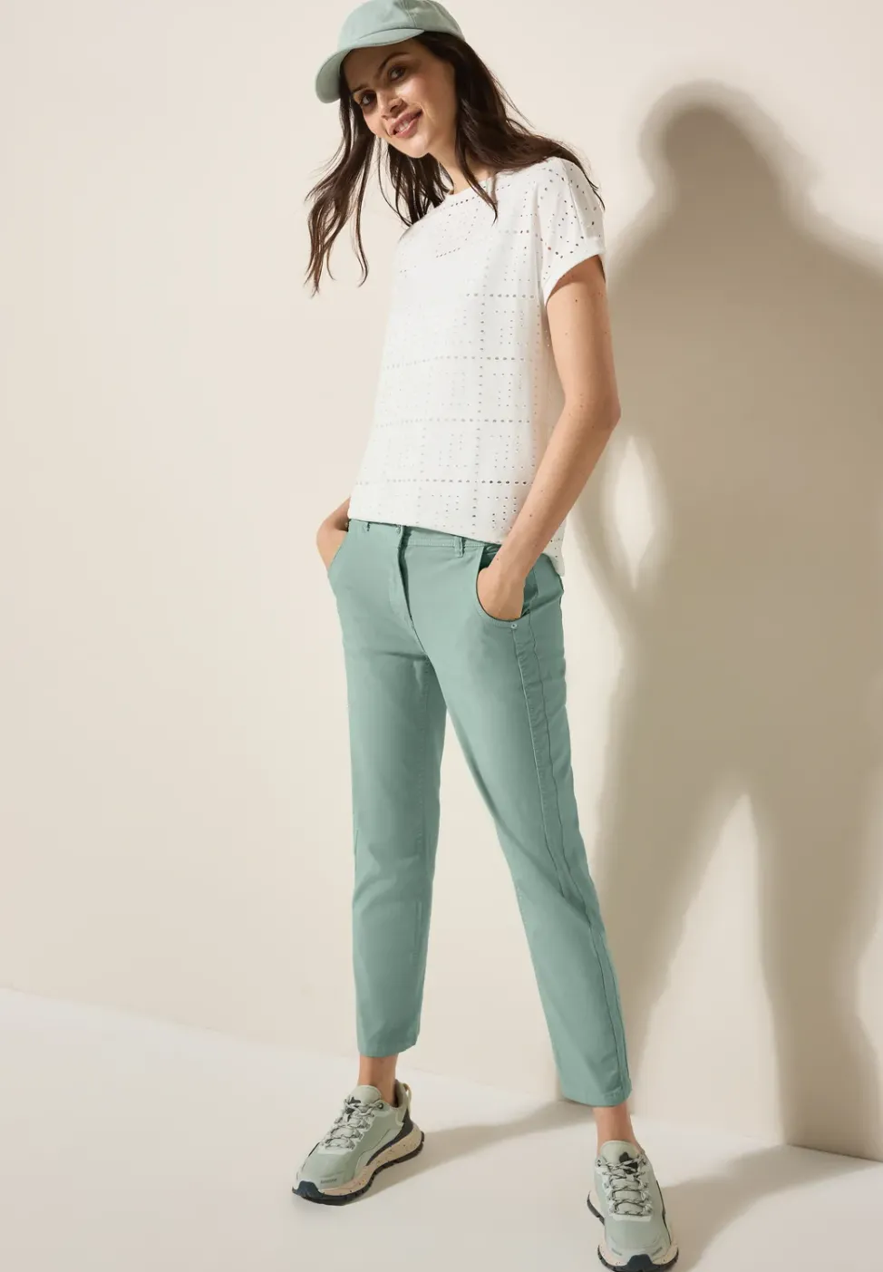 Pantalon Straight Legs