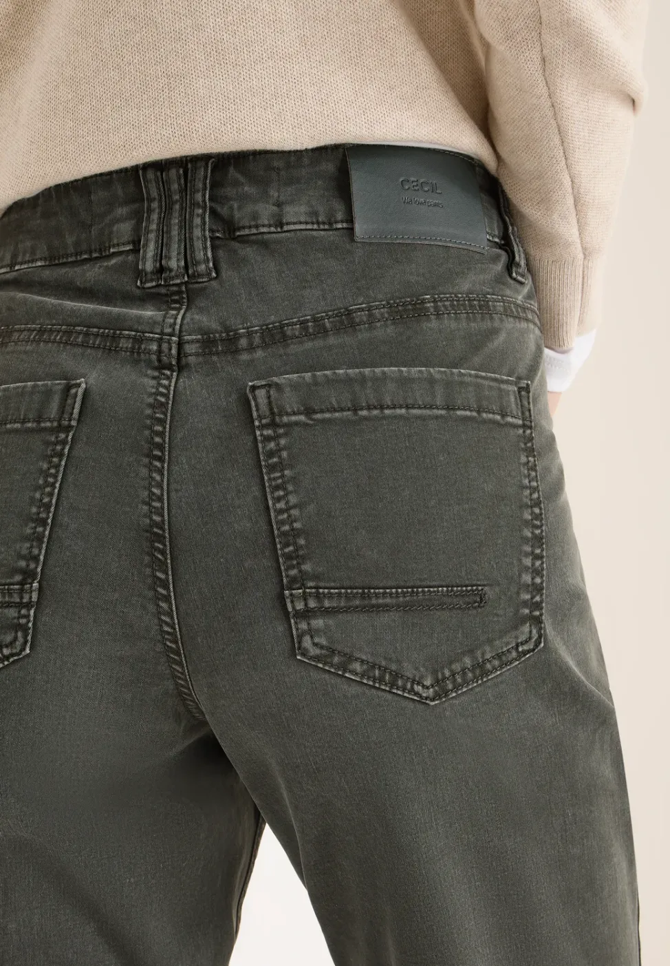 Pantalon Straight Legs