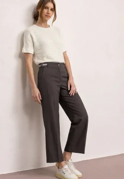 Pantalon Straight Legs avec détails de ceinture