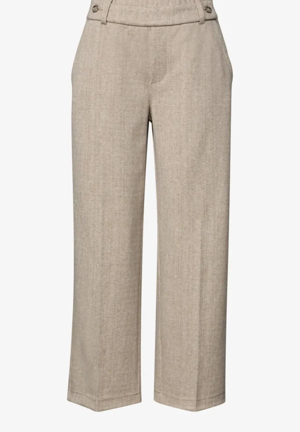 Pantalon Straight Legs Melange